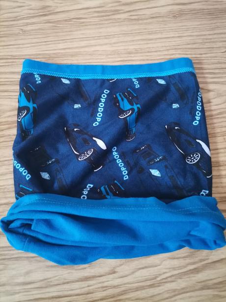 Chlapčenský nákrčník, dopodopo,116