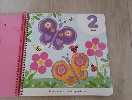 Kniha obkresli si čísla,