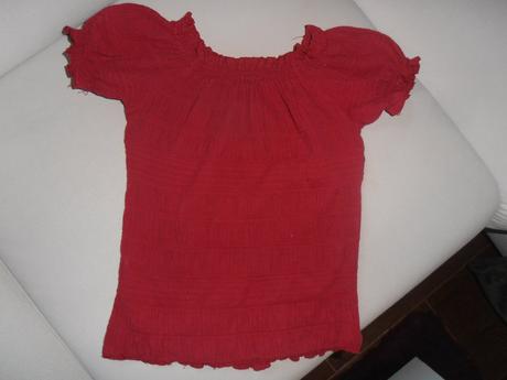 Dievčenská fáčová blúzka 7-8 rokov, 128