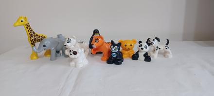 Lego duplo zvierata, 