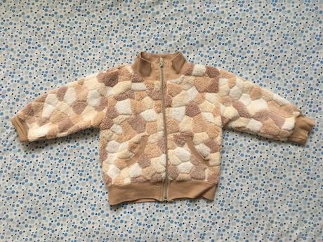 Teplá mikinka, bundička, 80