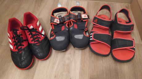 Trekové sandále adidas, adidas,38