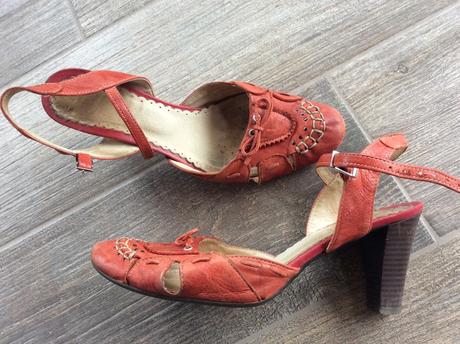 Kožené bianca shoes v.39, 39