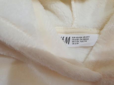 Mäkká flísová mikina, h&m,122