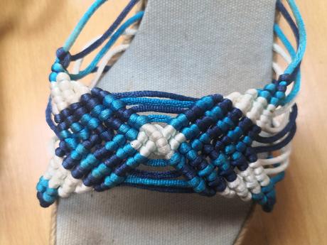 Krásne na platforme sandálky, marks & spencer,40