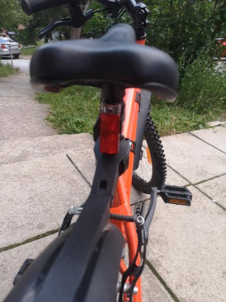Horský bicykel 20'' rockrider, 6-9r. záruka do '27, 20