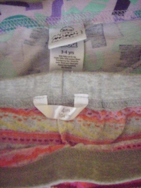 Legíny + tričko, 104