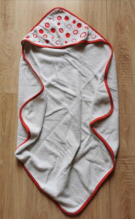 Detská osuška s kapucňou, 