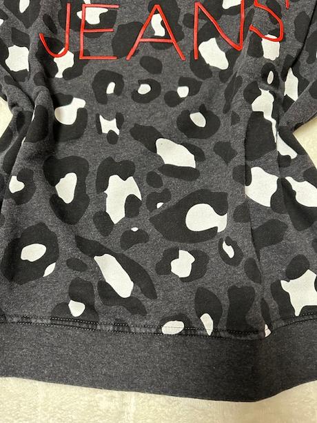 Tmavošedá mikina zn. versace jeans originál, versace,m