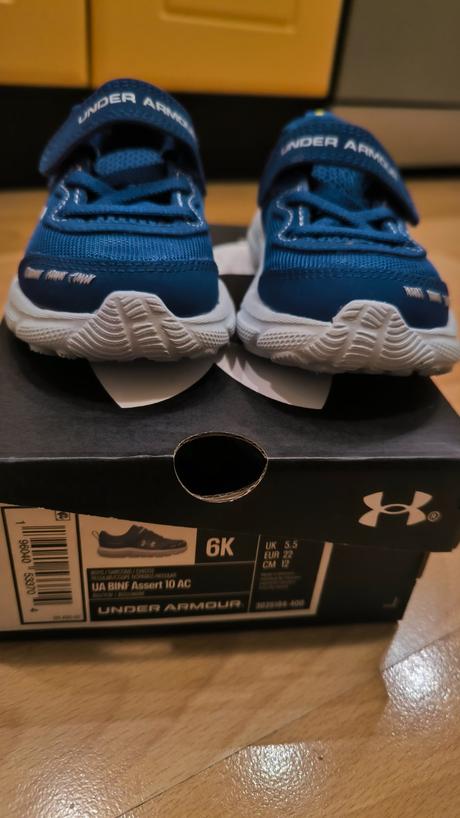 Tenisky, under armour,22