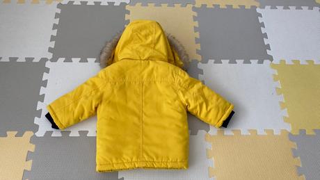 Zimná bunda + rukavičky, staccato,80