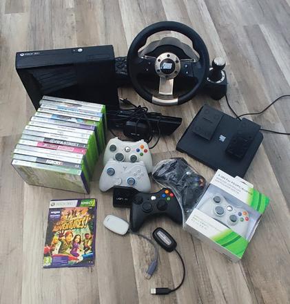Xbox 360 + príslušenstvo,