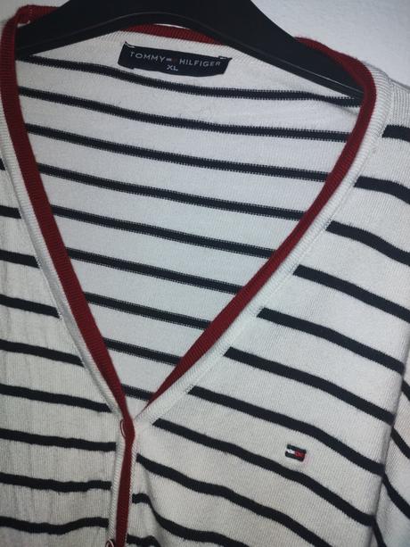 Svetrík kardigan, tommy hilfiger,xl