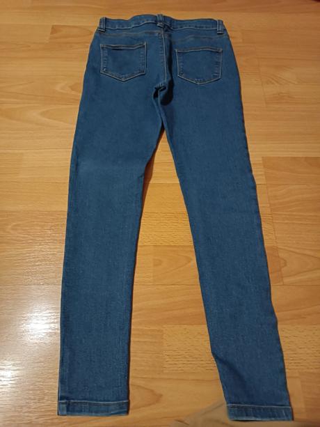 Dievčenské rifle, denim,146