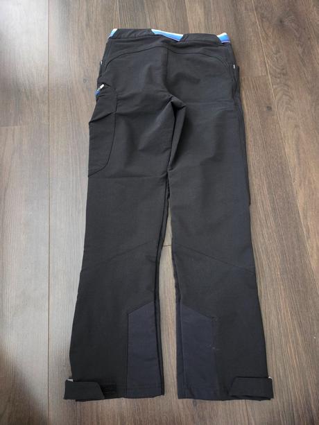 Softshellové nohavice bez zateplenia, decathlon,152