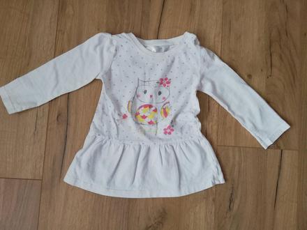 Tričko s dlhým rukávom, 86