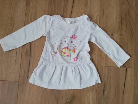 Tričko s dlhým rukávom, 86