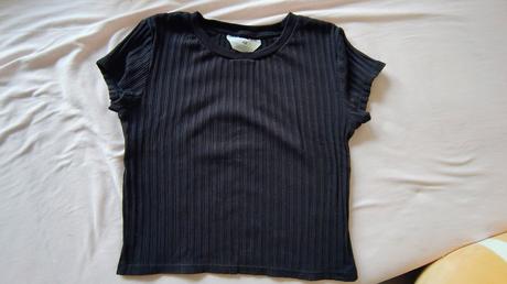 Vrubkovane tričká, h&m,158