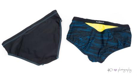 2 x chlapčenské plavky veľ. cca 146, decathlon,146