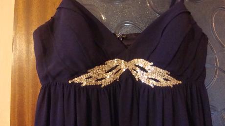 Tehotenske spolocenske saty, s