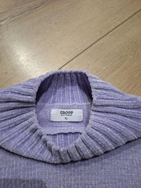 Fialový sveter, xl