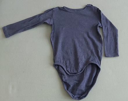 Body tmavo-sivé h&m 92, h&m,92