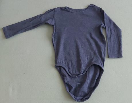 Body tmavo-sivé h&m 92, h&m,92