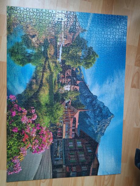 Poskladané puzzle,