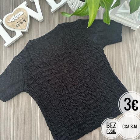 Pletené tričko, s