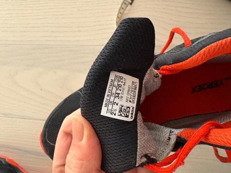 Trekové topánky adidas terrex 34, adidas,34