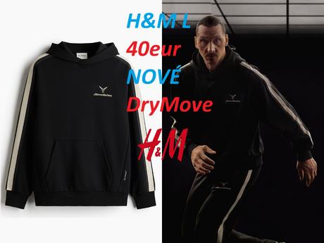 Mikina zlatan ibrahimovič hm, david beckham hm, h&m,l / xl / xxl