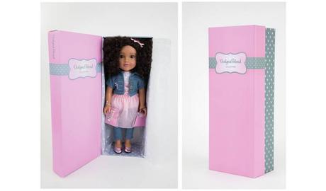 Design-f bábika 45cm,