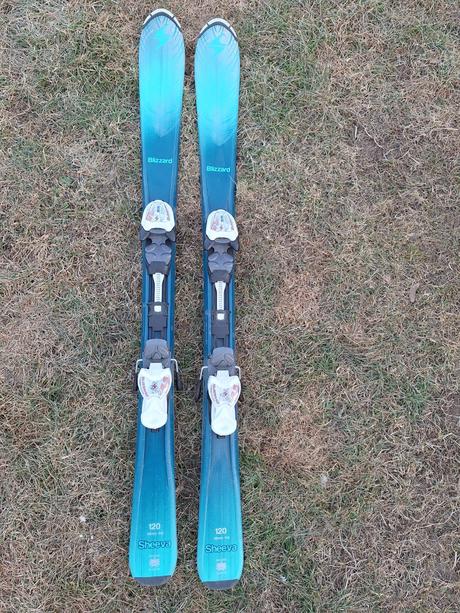 120 cm lyže blizzard, blizzard,120-129 cm