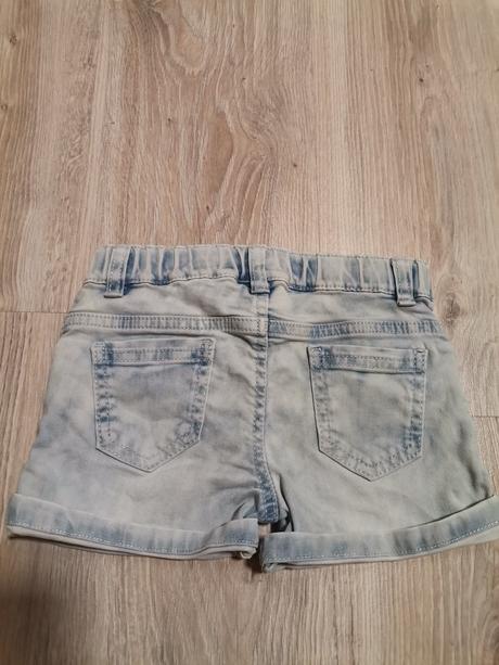 Dievčenské riflove kratase, f&f,98