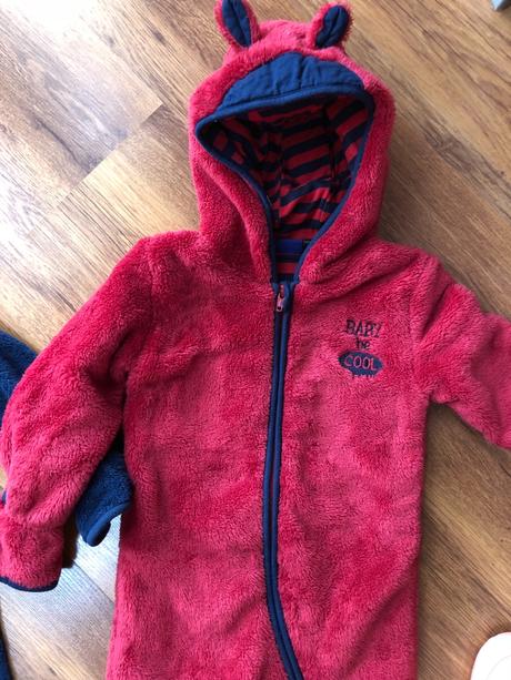 Hrubý podšitý macko overal, lupilu,92