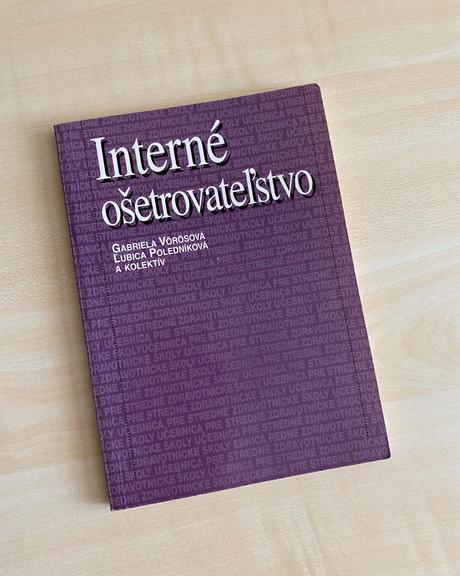 Interné ošetrovateľstvo,