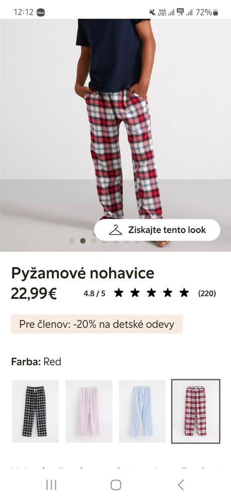 Flanelove nohavice lindex, lindex,140
