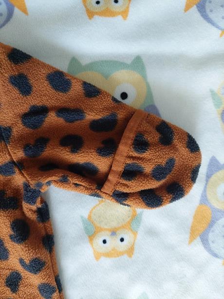 Teplý fleesový baby overal zn.lindex veľ.56, lindex,56