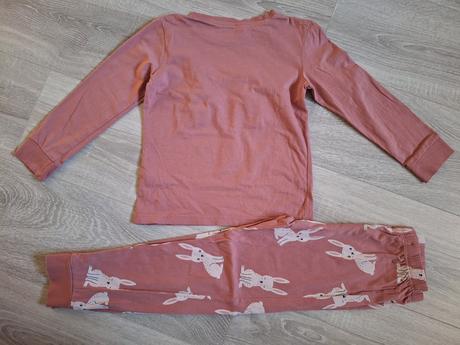 Pyžamko zajačik lindex 110/116, lindex,110