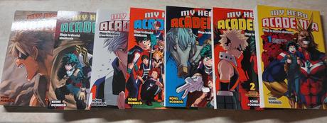 My academia 1-7, 
