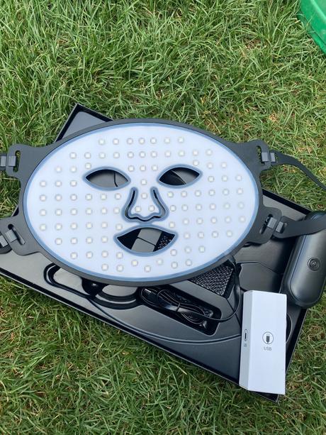 Nová led maska na tvár 7 farieb,