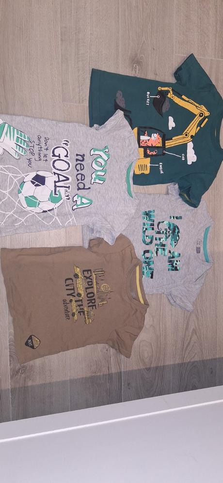 Letne oblecenie chlapec 2-4roky 98-104, 104–116