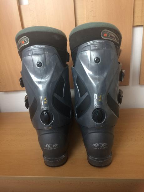 Pánske lyžiarky, salomon,44