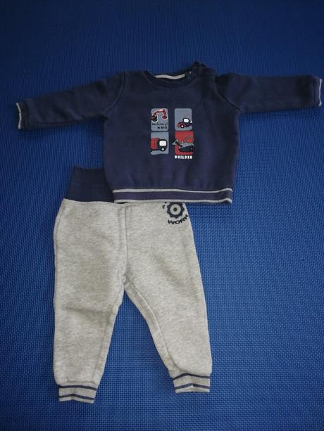 Chlapčenská tepláková súprava lupilu, lupilu,74