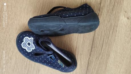 Prezuvka velkost 24 modre, 24