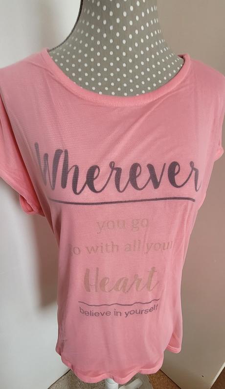 Ružové tričko, xl