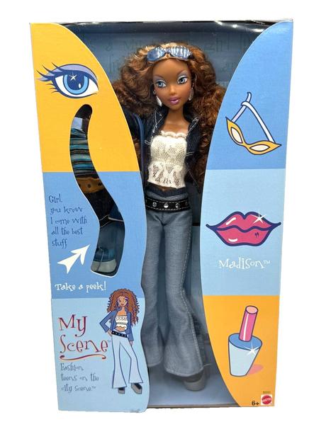 Barbie my scene madison 2002, 