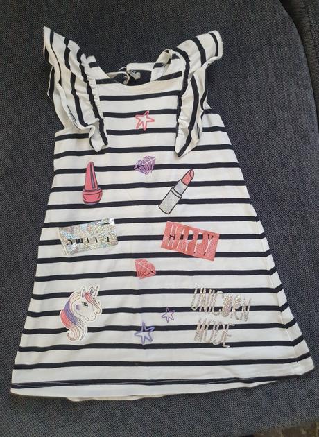 Šaty moderné, coccodrillo,98