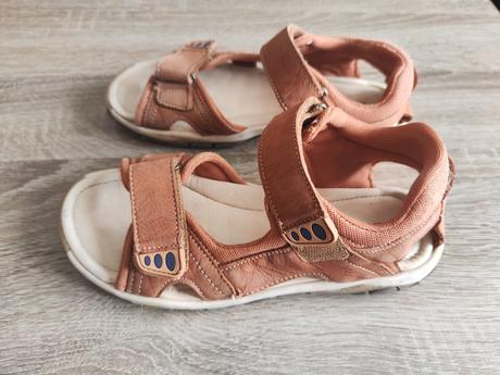 Kožené sandálky, lasocki,33