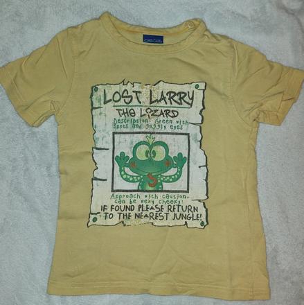 Tričko 4-5 rokov, cherokee,110